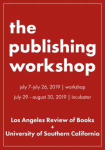 LARB USC Publishing Workshop Flyer