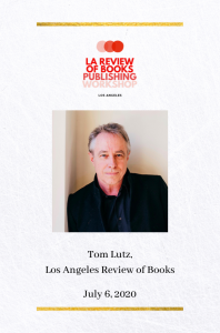 Tom Lutz LARB Publishing Workshop Event